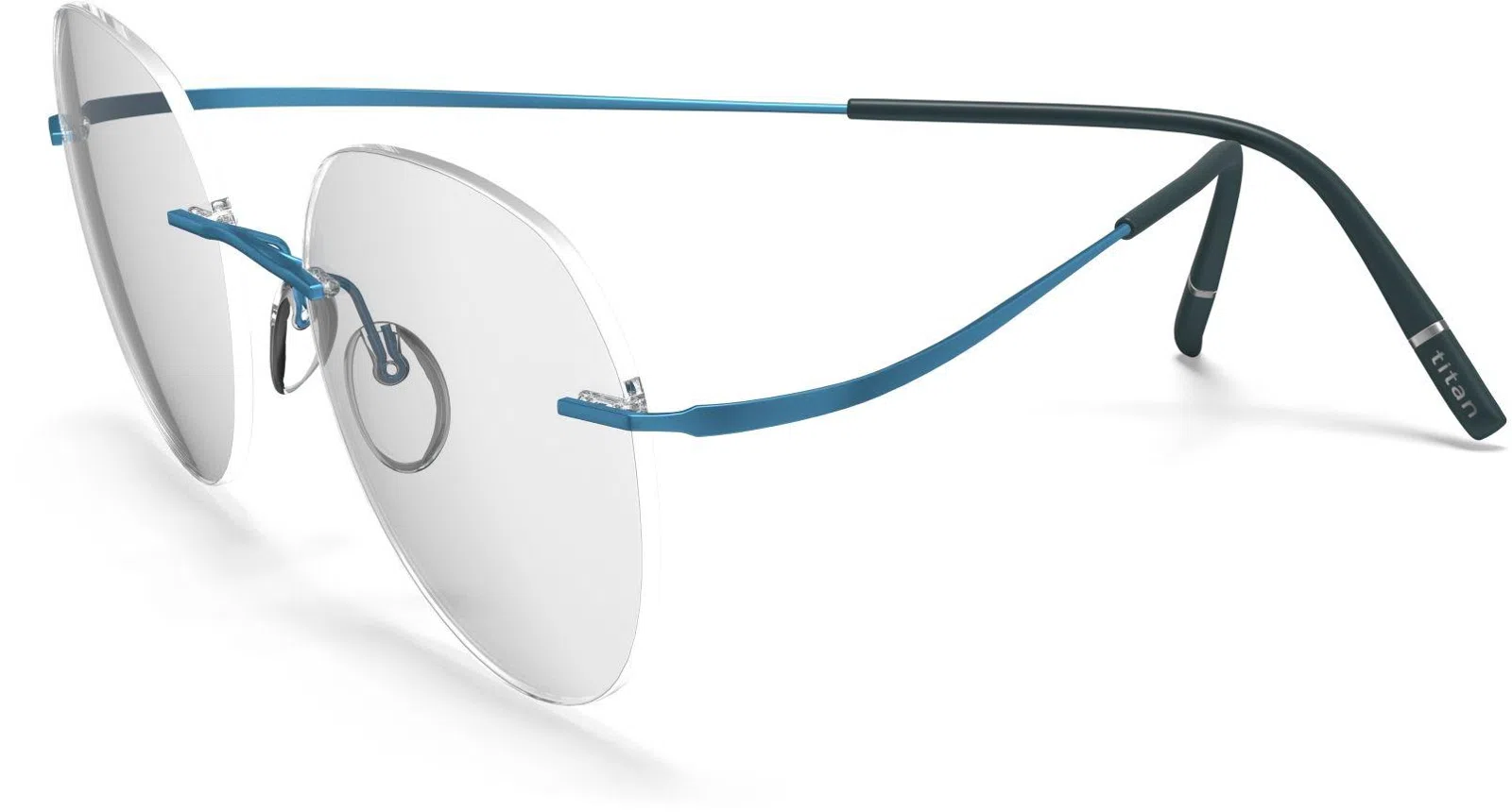 Silhouette Titan Minimal Art Stellar Chassis Rimless 5599 Eyeglasses - view 44